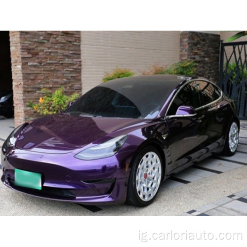 Purple Metallic Vinyl Kechie